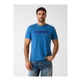 Guess Cosimo Aktif Regular Fit Erkek T-Shirt, Mavi, M Beden
