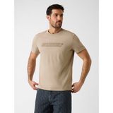 Guess Cosimo Aktif Regular Fit Erkek T-Shirt Z6GI02K2839 - Bej