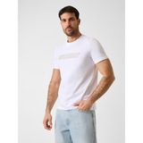 Guess Cosimo Aktif Regular Fit Erkek T-Shirt Z6GI02K2839 - Beyaz
