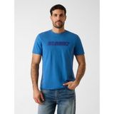 Guess Cosimo Aktif Regular Fit Erkek T-Shirt Z6GI02K2839 - Mavi - 2XL