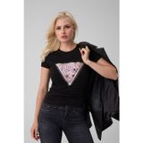 Guess Cosmos Slim Fit Kadın T-Shirt W6BI25K6046