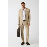 Guess Coulisse Erkek Slim Fit Pantolon M5BB75WHHO2-A90N - Bej