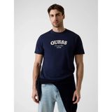 Guess Country Erkek Regular Fit T-Shirt - XL - Lacivert