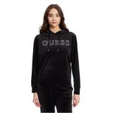 Guess Couture Aktif Sweatshirt, S, V4RQ25K0232, Siyah, Kadın