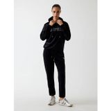 Guess Couture Kadın Siyah Aktif Sweatshirt V4RQ25K0232-JBLK