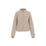 Guess Couture Taşlı Regular Fit Dik Yaka Kadın Mont V4BL03K0232 - Bej - 2XS