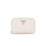 Guess Cresıdıa Slg Medıum Zıp Around Kadın Beyaz Cüzdan Swpg9349140-off