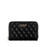 Guess Cüzdan, Medium, SWQG9894140, Siyah, kadın