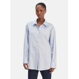 Guess Danila Comfort Fit Gömlek, L, W6RH57WAF10, Mavi, Kadın