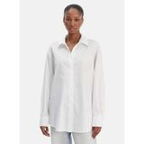 Guess Danila Comfort Fit Gömlek, M, W6RH57WAF10, Beyaz, Kadın