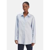 Guess Danila Comfort Fit Gömlek, S, W6RH57WAF10, Mavi, Kadın