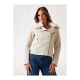 Guess Darcey Kadın Biker Ceket