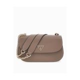 Guess Daryna Convertible Mıknatıs Kapaklı Omuz Çantası, Vizon