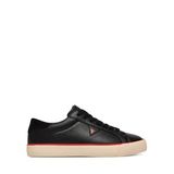 Guess Davor Deri Sneaker, 40, FMPDAVELE12, Siyah, Erkek