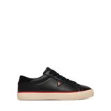 Guess Davor Deri Sneaker, 44, FMPDAVELE12, Siyah, Erkek