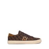 Guess Davor Erkek Deri Sneaker FMPDAVFAL12, Kahverengi, 42