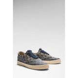 Guess Davor Erkek Sneaker FMJDOSFAL12 - Mavi