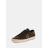 Guess Davor Logo Erkek Sneaker Ayakkabı FMPDAVFAL12 - Kahverengi
