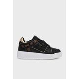 Guess Delove 4g Logolu Sneaker Ayakkabı FLTDELFAL12 Bayan Ayakkabı Fltdel FAL12 Black - 2J9-Siyah