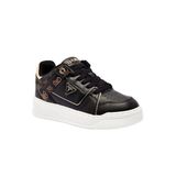 Guess Delove Kadın Sneaker FLTDELFAL12, Siyah, 39