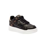 Guess Delove Siyah Sneaker Fltdelfal12, FLTDEL FAL12 BLACK