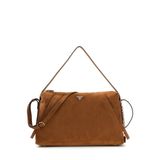 Guess Devon Kadın Omuz Çantası HWSG9745180, Kahverengi