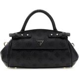 Guess Diana Küçük Üstten Saplı Kapaklı Kadın Siyah El Çantası Hwpd9727760-Blo