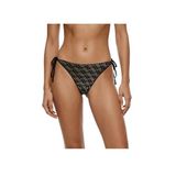 Guess Diane String Bikini Altı, M, E6GO15KCUO2, Siyah, Kadın