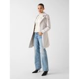 Guess Diletta 2'si 1 Arada Kadın Krem Trençkot W6RL53WL942-G9B8 - Mavi - XS