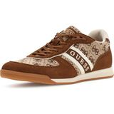 Guess Divin Erkek Sneaker FMTDIVSUE12 - Kahve