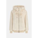 Guess Dokuma Kumaş Kadın Mont W5BL66W3890 Beyaz
