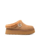 Guess Dolmana2 4G Logolu Yumuşak Tüylü Terlik FLFDOCESU06 Bayan TERLİK FLFDOC ESU06 COGNA