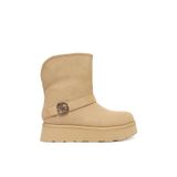 GUESS Dolsay2 Kadın Krem Bot Flfdolesu10-Nude,Krem 36