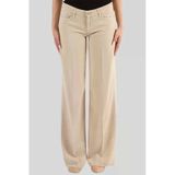 Guess Drapey Palazzo Fit Kadın Krem Pantolon W4ga96wdp85-G1m5