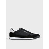 Guess Drean Deri Erkek Sneaker Ayakkabı FMJDRESUE12 - Siyah