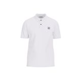 Guess Düz Beyaz Erkek Polo T-Shirt M2YP24KC9T1G011_WASHED SS POLO - OR