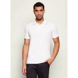 Guess Düz Beyaz Erkek Polo T-Shirt M6RP66J1314-G011 Beyaz Polo T-Shirt