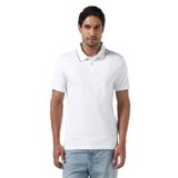 Guess Düz Polo T-Shirt, M, 5003336581, Beyaz, Erkek