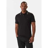 Guess Düz Siyah Erkek Polo T-Shirt M6RP66J1314-JBLK Siyah Polo T-Shirt