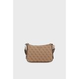 Guess Eco Erica Logolu Çıkarılabilir Askılı Çanta HWESG951018 - Latte