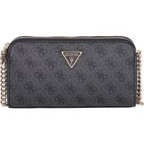 Guess Eco Erıca Status Kadın Çantası Antrasit Renk Suni Deri 23x13x5 cm Şık Tasarım ESG951012