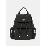 Guess Eco Gemma Kadın Sırt Çantası - Siyah
