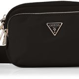 GUESS Eco Gemma Omuz Çantası 20 cm, Siyah, Ölçü Birimi