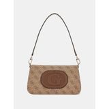 Guess Eco Mietta Kadın Omuz Çantası HWESG951320, Kahverengi