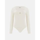 Guess Ekru Kadın Body Colette