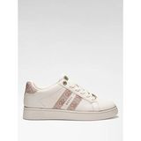 Guess Ekru Kadın Sneaker FLTBRLELE12-BONE - Kemik