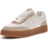 Guess Ekru - Krem Erkek Sneaker WİMOH