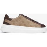 Guess Elba 4g Logolu Sneaker FMPVIBFAL12 - Bej - Kahve