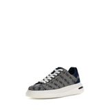 GUESS Elba Cupsole LowSneaker erkek spor ayakkabısı, Mavi, 42 EU
