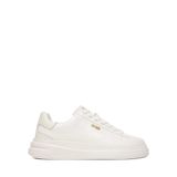 Guess Elba Erkek Deri Sneaker, Beyaz, 43 Beden